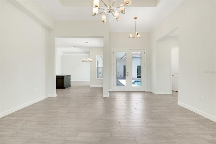 Spacious, unfurnished interior of a new home in Toscana, Palm Coast (Image 34). Spacious, unfurnished interior of a new home in Toscana, Palm Coast (Image 34).
