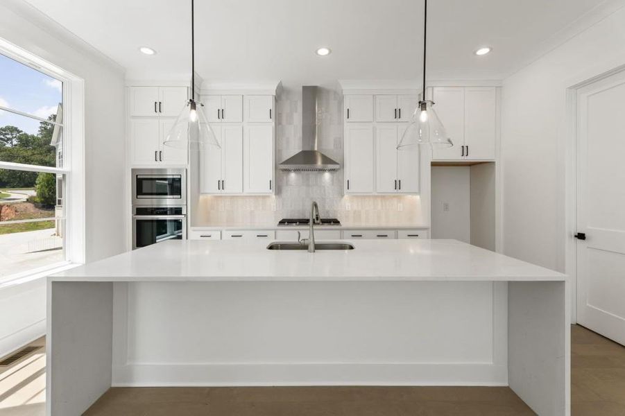 Furnished interior view inside a new home in , Roswell (Image 5).