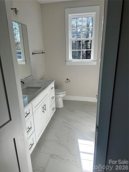 Furnished interior view inside a new home in , Salisbury (Image 16).