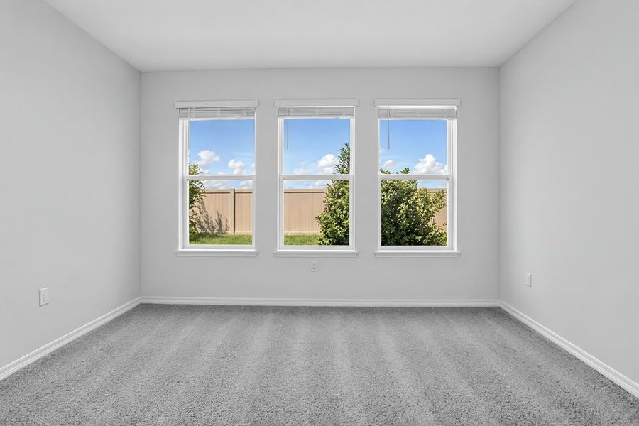 Spacious, unfurnished interior of a new home in Lochside, Mount Dora (Image 43). Spacious, unfurnished interior of a new home in Lochside, Mount Dora (Image 43).