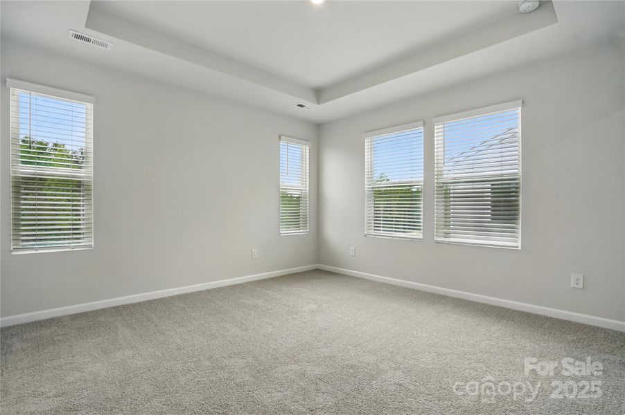 Spacious, unfurnished interior of a new home in , Charlotte (Image 27). Spacious, unfurnished interior of a new home in , Charlotte (Image 27).