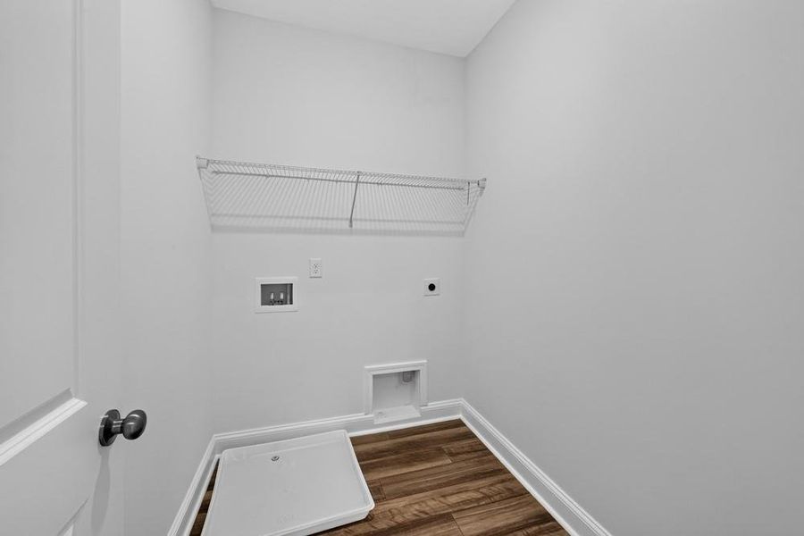Spacious, unfurnished interior of a new home in Bennett Farm, Loganville (Image 25). Spacious, unfurnished interior of a new home in Bennett Farm, Loganville (Image 25).