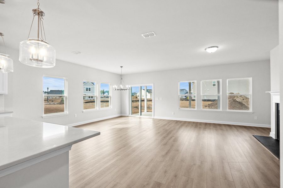 Spacious, unfurnished interior of a new home in Watson Hill, Summerville (Image 25).