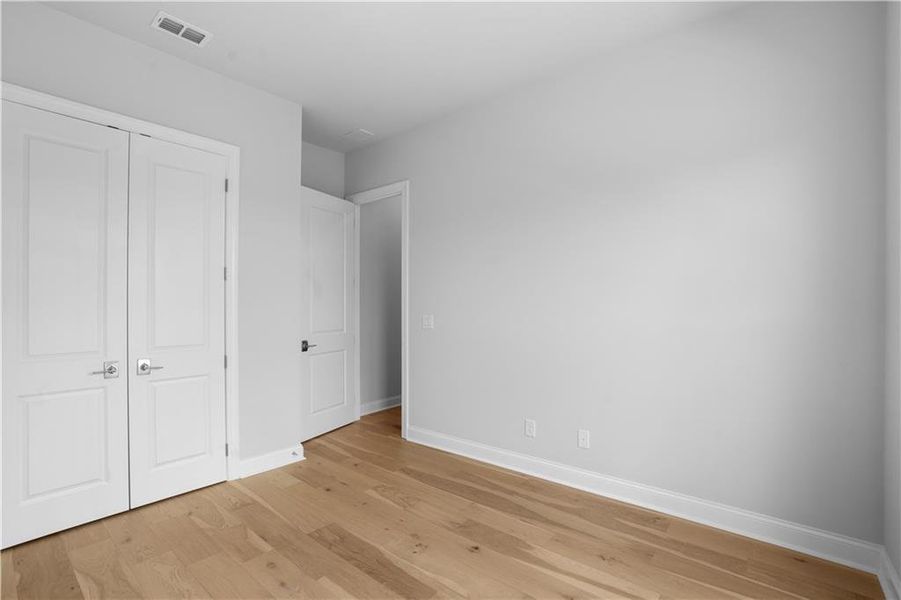 Spacious, unfurnished interior of a new home in Promenade at Sawnee Village, Cumming (Image 21).