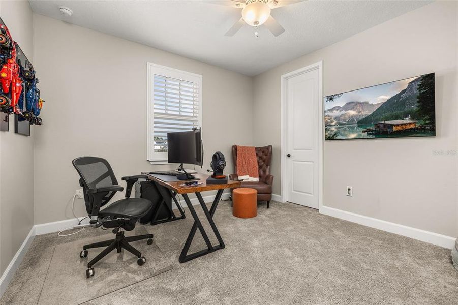 Furnished interior view inside a new home in , Celebration (Image 66).