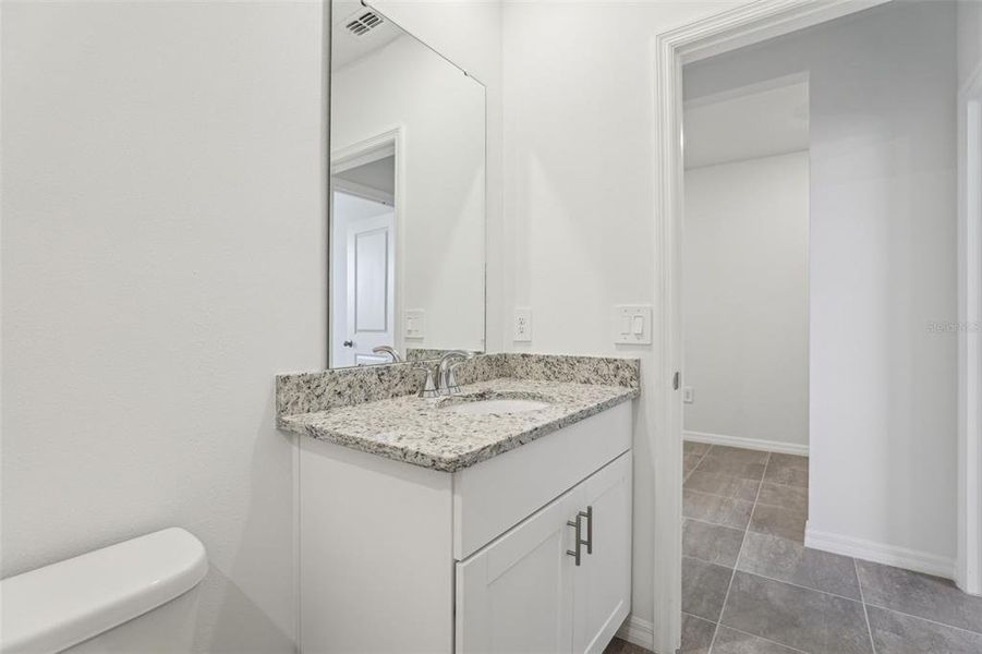 Furnished interior view inside a new home in Hamilton Bluff - Signature Series, Lake Hamilton (Image 9).