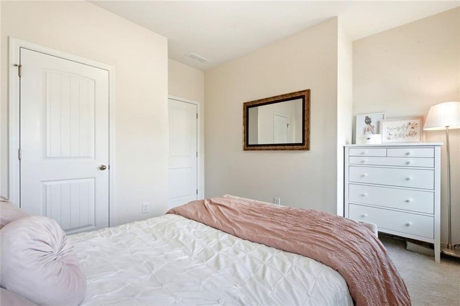 Furnished interior view inside a new home in , Sugar Hill (Image 36). Furnished interior view inside a new home in , Sugar Hill (Image 36).