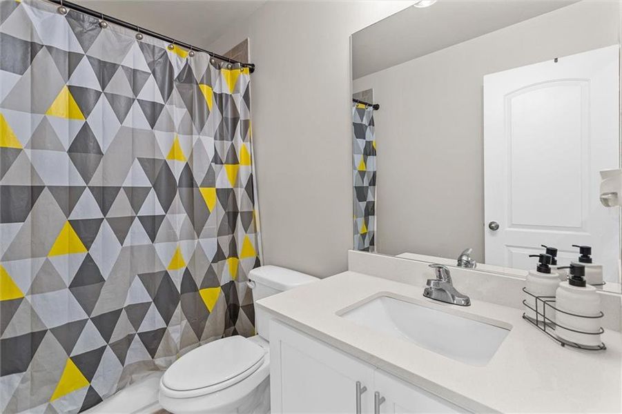 Furnished interior view inside a new home in Enclave at Brookside Crossing, Auburn (Image 40).