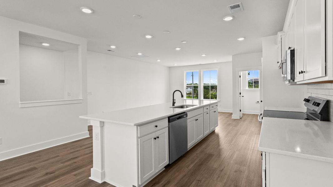 Furnished interior view inside a new home in Seabreeze Crossing, Little River (Image 19).