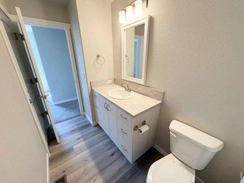 Furnished interior view inside a new home in Fickel Farm, Berthoud (Image 6).
