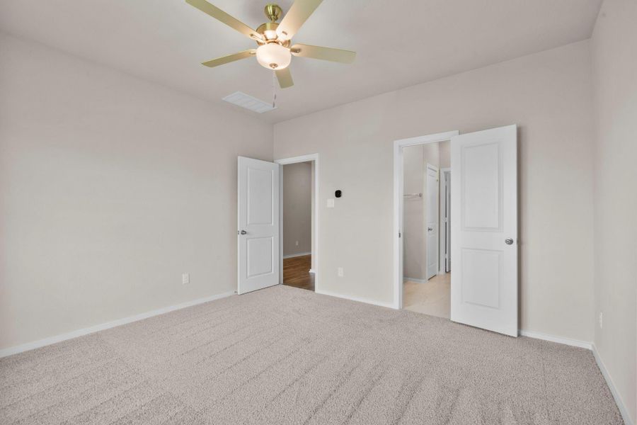 Spacious, unfurnished interior of a new home in Windrose Green, Angleton (Image 26). Spacious, unfurnished interior of a new home in Windrose Green, Angleton (Image 26).