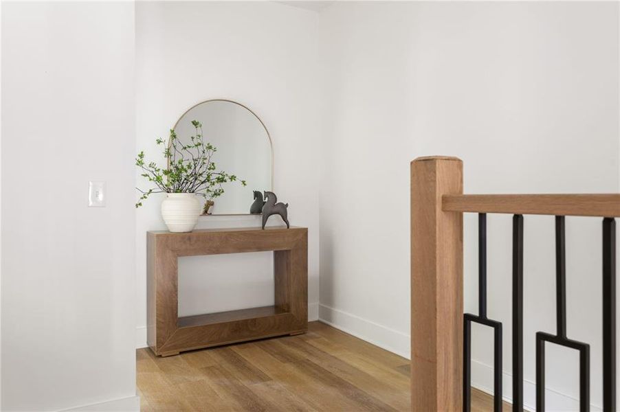 Close-up of interior finishes inside a home in , Atlanta (Image 24).