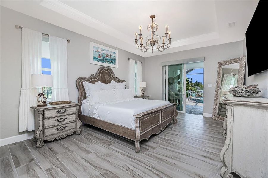 Furnished interior view inside a new home in , Port Charlotte (Image 16).