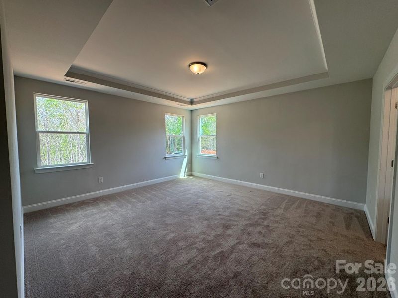 Spacious, unfurnished interior of a new home in Chasewood, Mint Hill (Image 12).