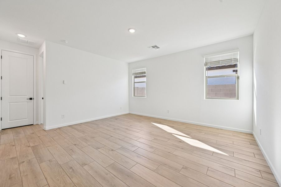 Den. Finishes and options may vary by community.