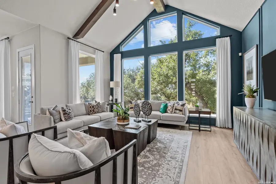 Furnished interior view inside a new home in Esperanza, Boerne (Image 5).