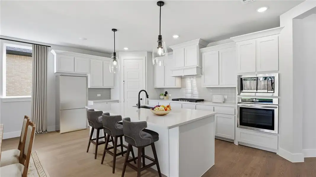 Furnished interior view inside a new home in Talon Hills, Fort Worth (Image 4).