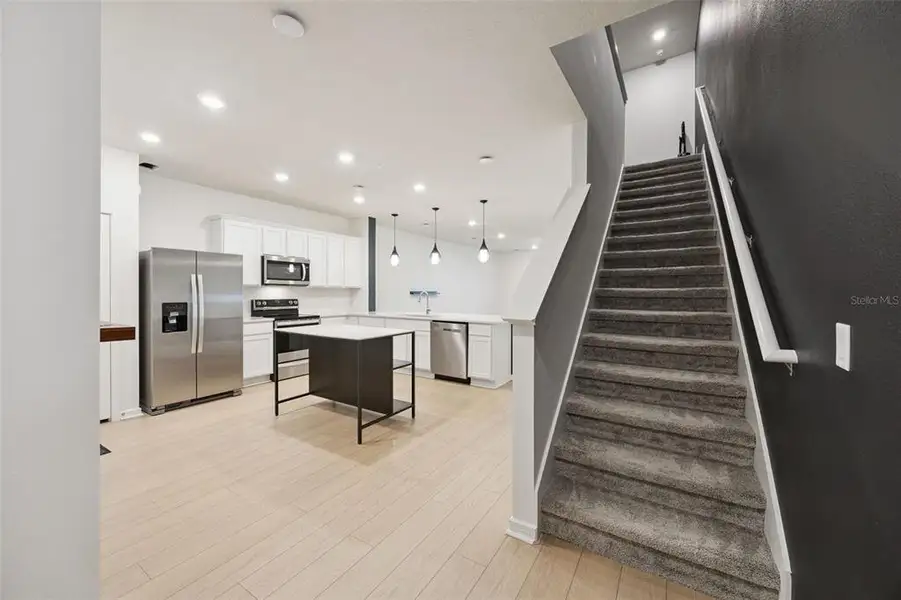 Furnished interior view inside a new home in Grayson Square, Winter Park (Image 7). Furnished interior view inside a new home in Grayson Square, Winter Park (Image 7).