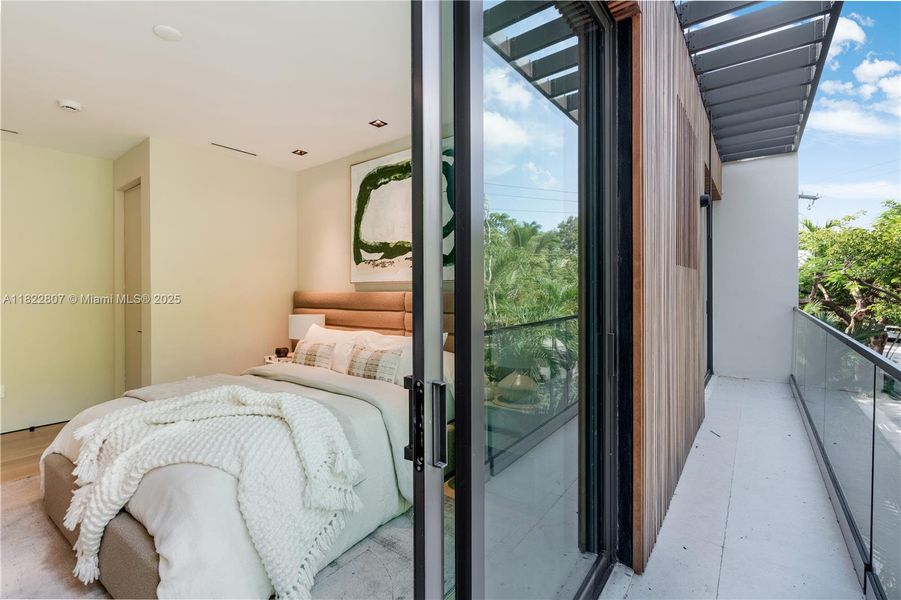 Furnished interior view inside a new home in , Miami (Image 5). Furnished interior view inside a new home in , Miami (Image 5).