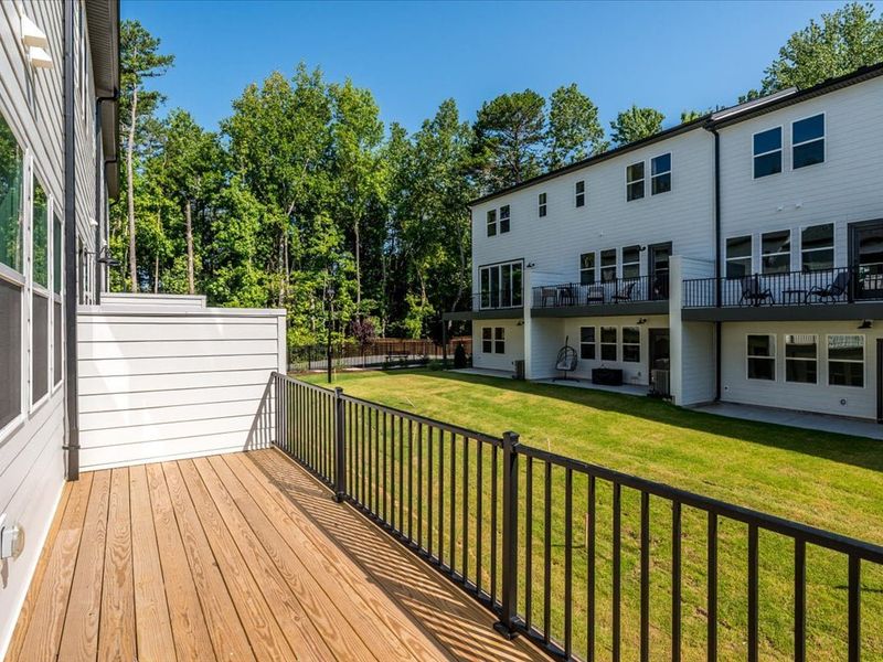Front exterior of a new home in Archer Row, Charlotte, NC, highlighting curb appeal (Image 21).
