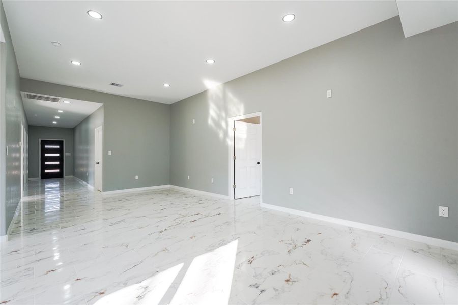 other view from living room