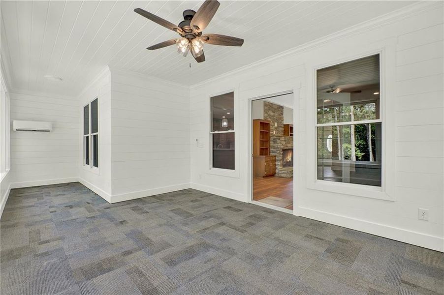Spacious, unfurnished interior of a new home in , Canton (Image 52).