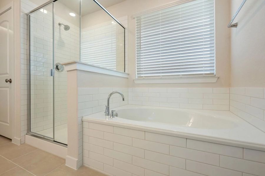 Close-up of interior finishes inside a home in Patterson Ranch, Georgetown (Image 13).