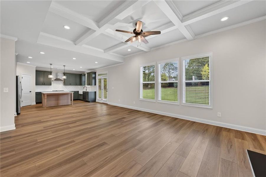 Spacious, unfurnished interior of a new home in , Loganville (Image 26).