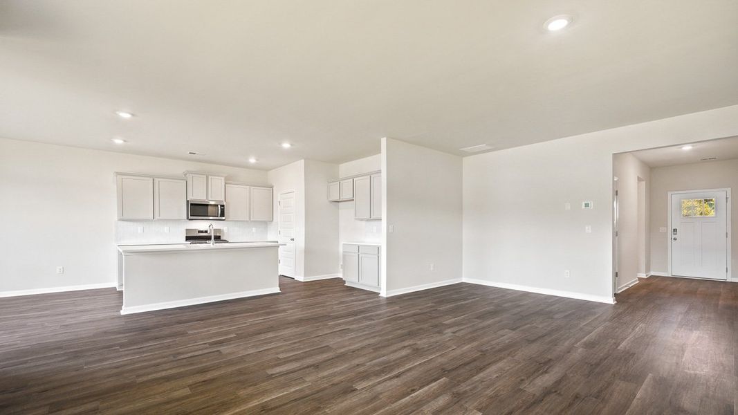 Spacious, unfurnished interior of a new home in Jackson Landing, Jefferson (Image 18). Spacious, unfurnished interior of a new home in Jackson Landing, Jefferson (Image 18).