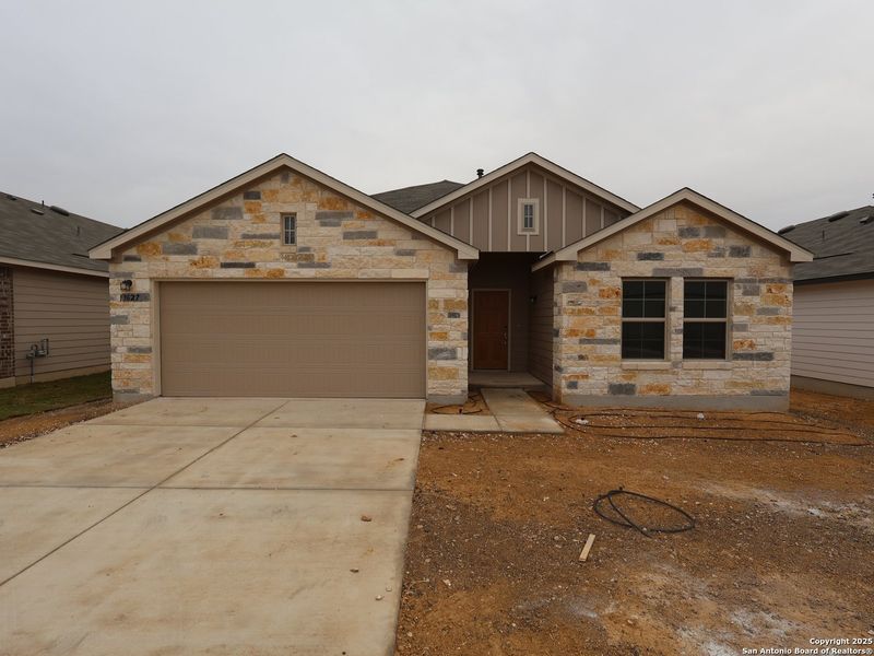 In-progress construction of a new home in Winding Brook, San Antonio, TX (Image 28). In-progress construction of a new home in Winding Brook, San Antonio, TX (Image 28).