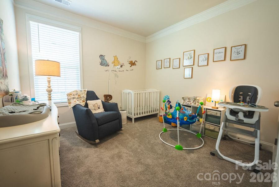 Furnished interior view inside a new home in Falls Cove, Troutman (Image 12).