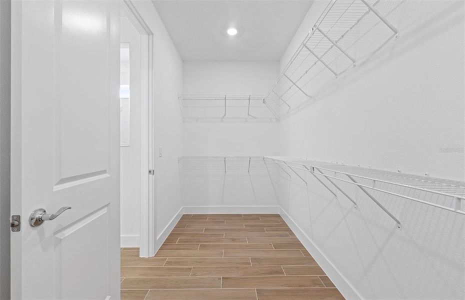 Spacious, unfurnished interior of a new home in Riverwood, Zephyrhills (Image 24).