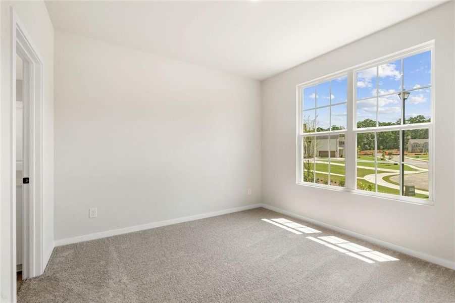 Spacious, unfurnished interior of a new home in Windsong Estates, McDonough (Image 27). Spacious, unfurnished interior of a new home in Windsong Estates, McDonough (Image 27).