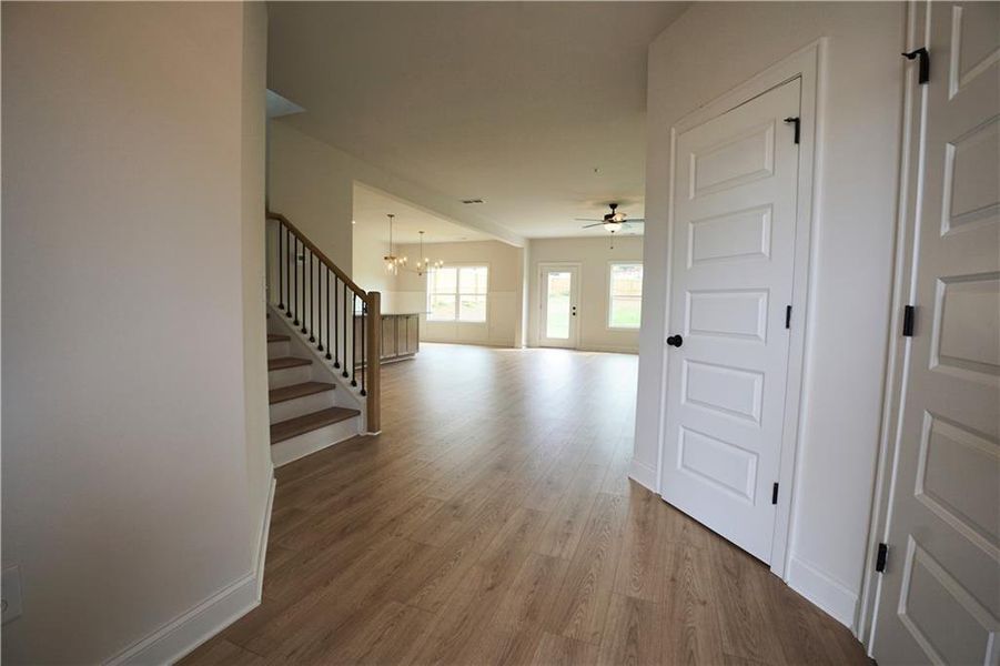 Spacious, unfurnished interior of a new home in , Marietta (Image 17). Spacious, unfurnished interior of a new home in , Marietta (Image 17).