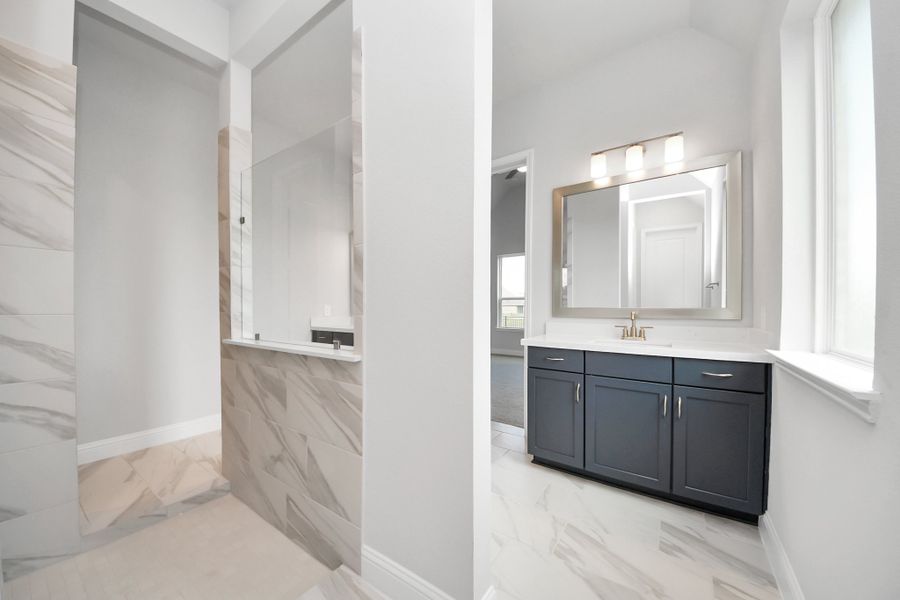 Representative furnished interior of a home built from the Bandera by Beazer Homes in Amira: Hilltop Collection, Tomball (Image 4). Representative furnished interior of a home built from the Bandera by Beazer Homes in Amira: Hilltop Collection, Tomball (Image 4).