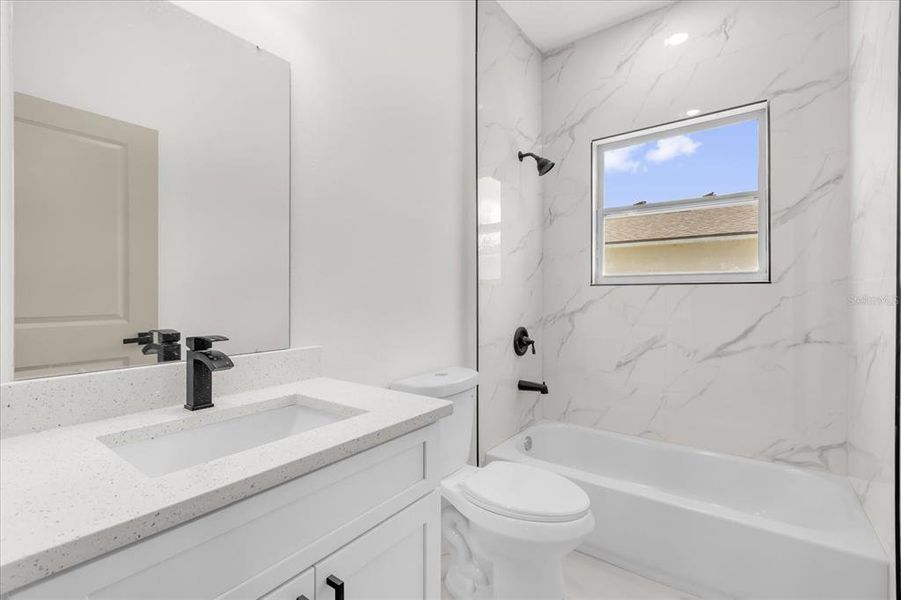 Furnished interior view inside a new home in , Ocala (Image 4).