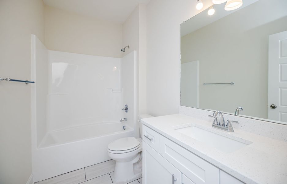 Furnished interior view inside a new home in Millbrook, Thomson (Image 15). Furnished interior view inside a new home in Millbrook, Thomson (Image 15).