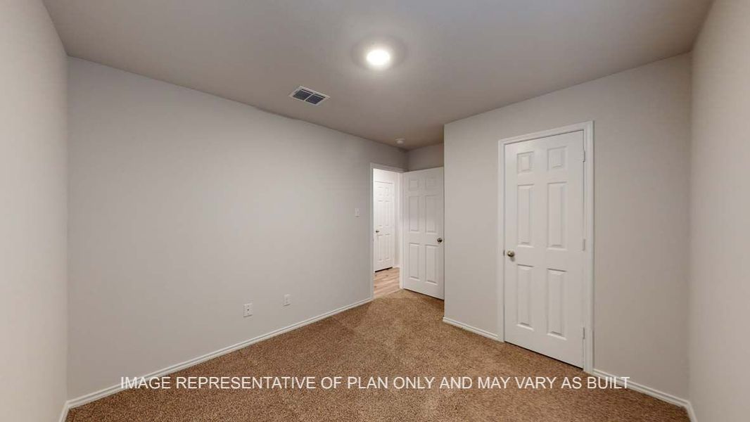 Spacious, unfurnished interior of a new home in Rancho San Gabriel, Georgetown (Image 19).