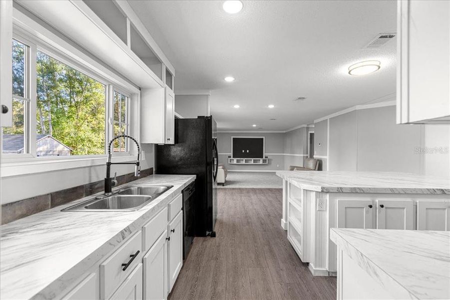 Furnished interior view inside a new home in , Ocala (Image 8). Furnished interior view inside a new home in , Ocala (Image 8).