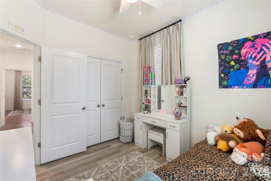 Furnished interior view inside a new home in , Fort Mill (Image 28).