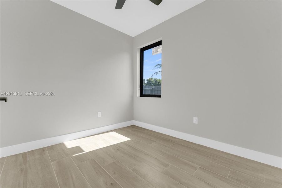 Spacious, unfurnished interior of a new home in , Miami (Image 23).