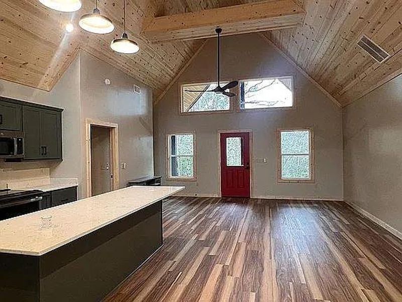 Spacious, unfurnished interior of a new home in , Ellijay (Image 9).