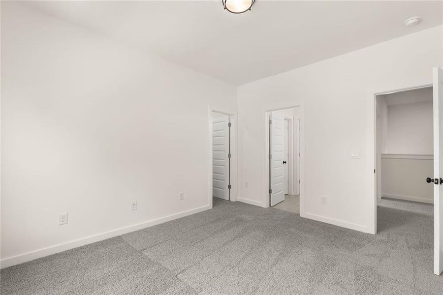Spacious, unfurnished interior of a new home in , Gainesville (Image 45).