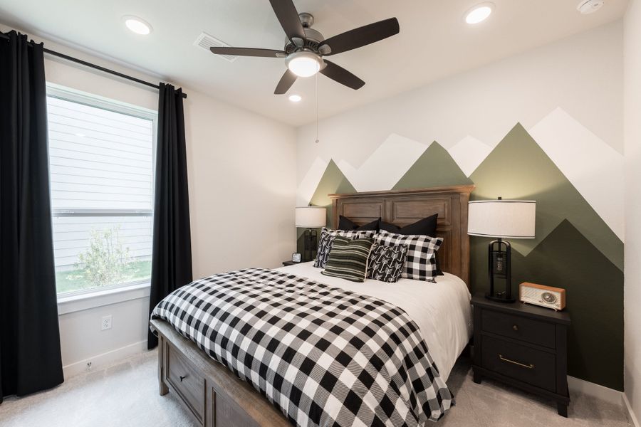 Representative furnished interior of a home built from the Primrose by Tri Pointe Homes in Mason Woods, Cypress (Image 27). Representative furnished interior of a home built from the Primrose by Tri Pointe Homes in Mason Woods, Cypress (Image 27).