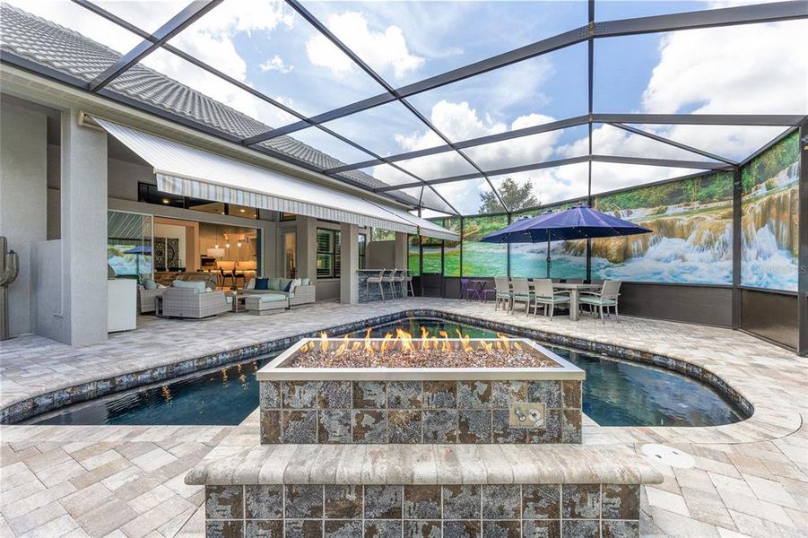 Exterior details and patio area of a home in , Hernando (Image 4). Exterior details and patio area of a home in , Hernando (Image 4).