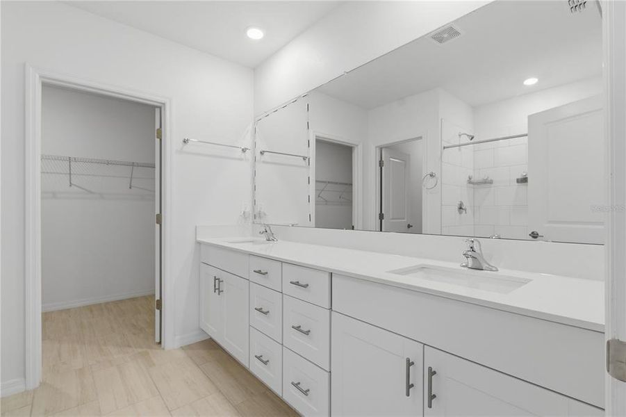 Furnished interior view inside a new home in Two Rivers, Zephyrhills (Image 11). Furnished interior view inside a new home in Two Rivers, Zephyrhills (Image 11).