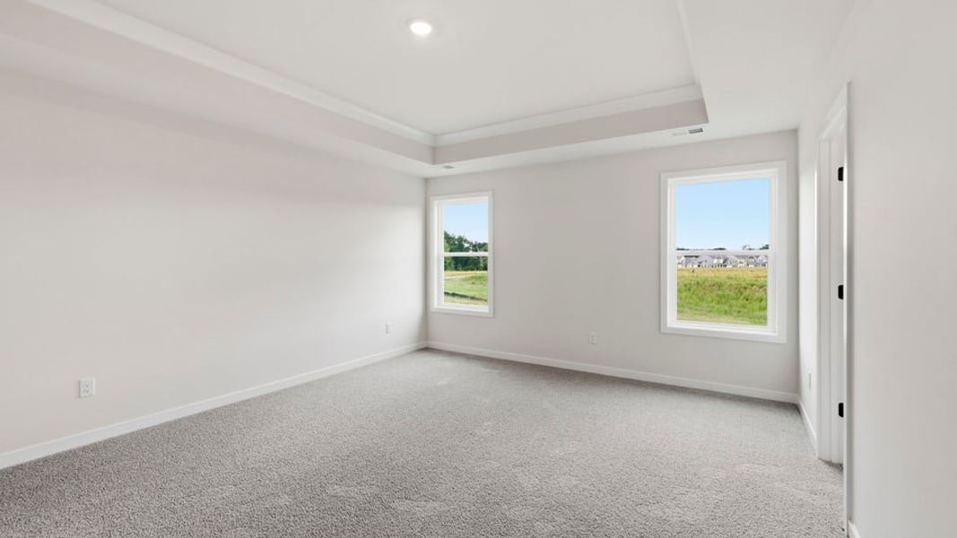 Spacious, unfurnished interior of a new home in Seven Oaks, Greenwood (Image 37).