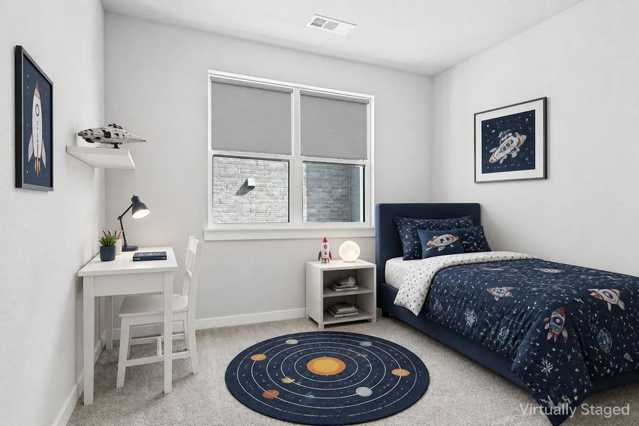 Furnished interior view inside a new home in Ten Mile Creek, Celina (Image 33).