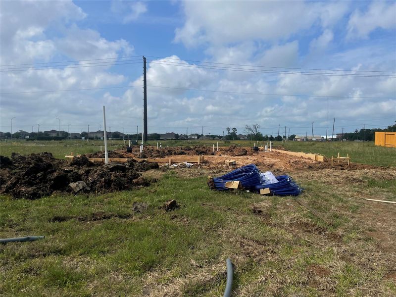 Site preparation for new homesites in , La Marque (Image 19).