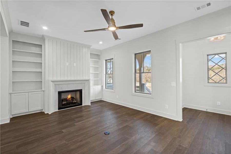 Spacious, unfurnished interior of a new home in , Ball Ground (Image 15).